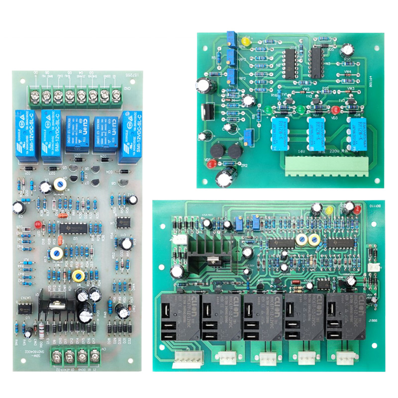 SBW德力西天正三相大功率补偿式电力稳压器线路板控制板电路配件