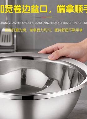 【不锈钢火盆】加厚耐高温烧纸盆