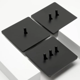 Pialt Black Short Stod Matt