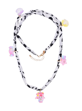 创意可爱卡通圣诞星星吊坠项链女