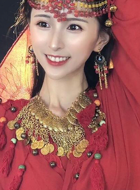 波西米亚复古项链东宫小枫民族风