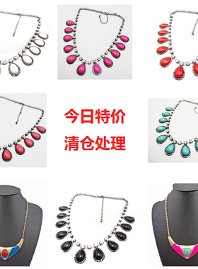 短款百搭项链装饰品毛衣链