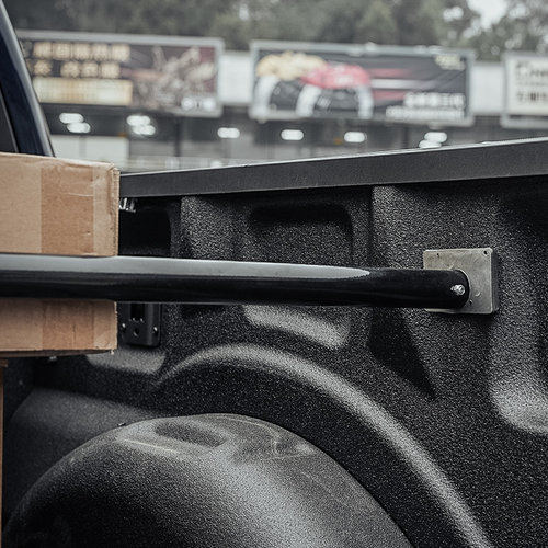 适用22-24款新猛禽 F150改装后斗固定尾箱固定杆后备箱货物支撑杆 - 图3