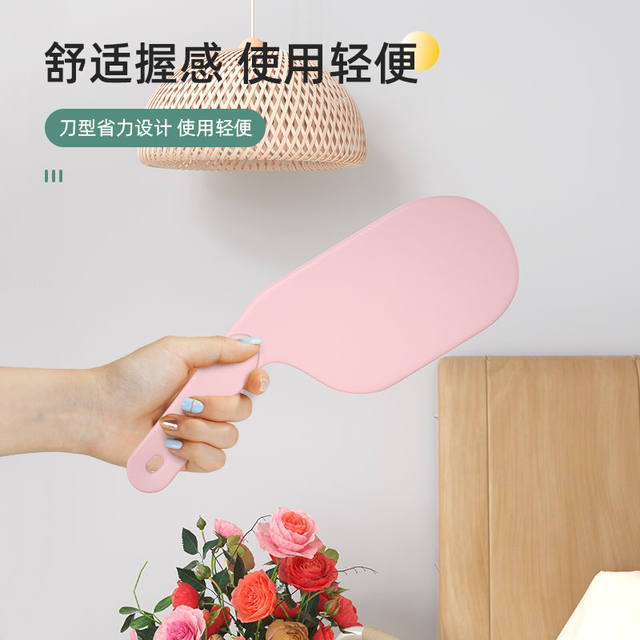 Mattress finishing and lifting device for changing bed sheets