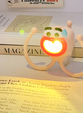 台灯摆件章鱼小夜灯生生日礼物