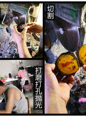 天然天然宣化战国红玛瑙佛珠散珠