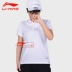 Li Ning áo ngắn tay áo thun thời trang thể thao sê-ri áo sơ mi nữ tay ngắn mùa hè 2019 mới APLP034 - Áo polo thể thao