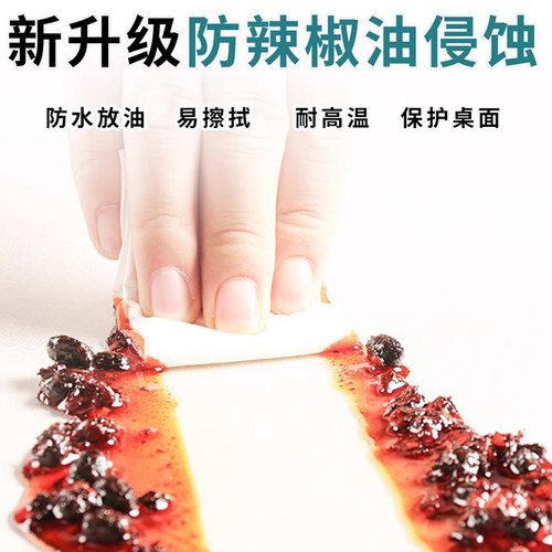 软玻璃PVC圆桌布防水防油防烫免洗台布圆形桌透明餐桌垫桌面家用 - 图1