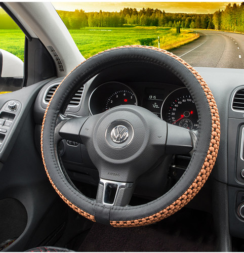 40 42 45 47 50CM夏季冰丝方向盘套大卡车货车公交车客车汽车把套 - 图3