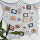 Fishnet Mediterranean Retro Bar Message Photo Wall