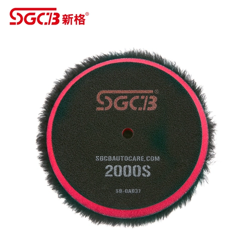 SGCB Snapenic Wool Disk Car Восковой артефакт полировка губки колеса шерстяная шерстя