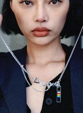 OUTR「拉链」彩虹暗号设计师品牌
