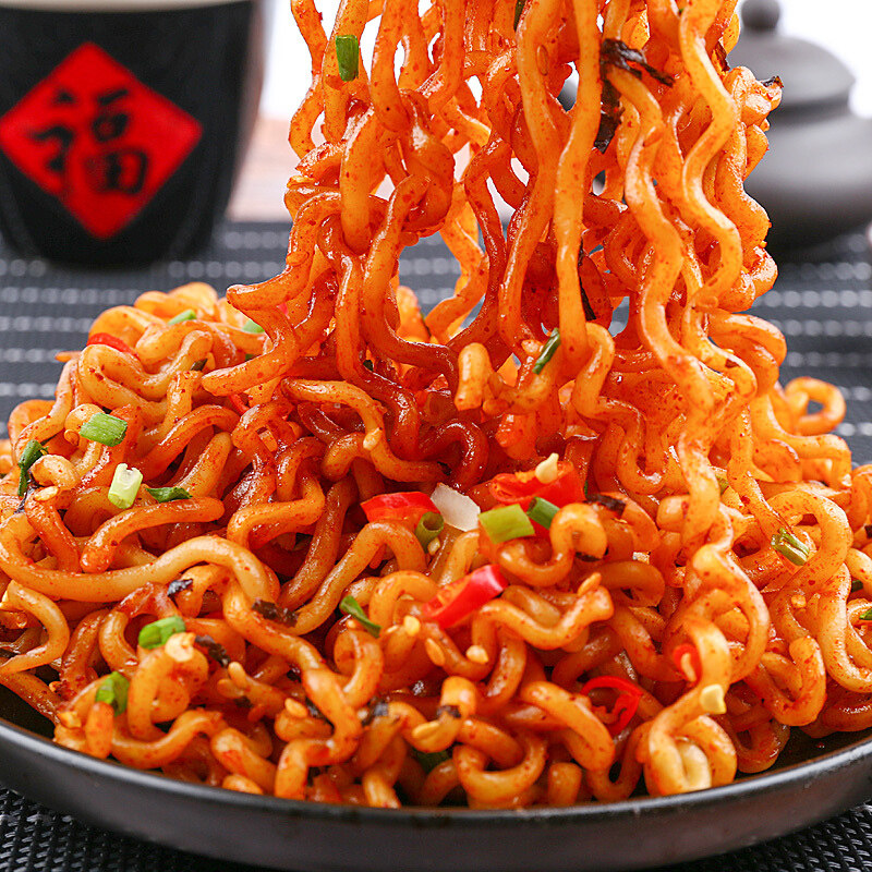 韩国三养火鸡面140g*10袋正宗超辣 三颗糖食品方便面/拉面/面皮