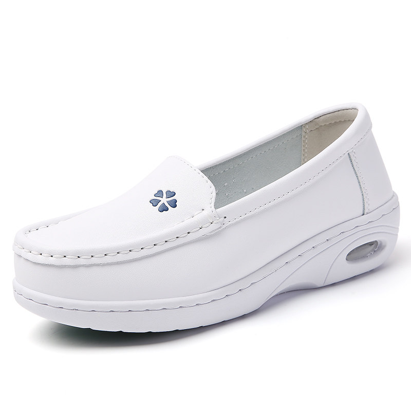 气垫护士鞋女秋冬季透气轻便软底不累脚防滑臭厚底平底医护工作鞋,淘宝优惠券,粉丝福利购,淘宝优惠卷