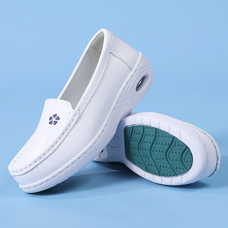 气垫护士鞋女秋冬季透气轻便软底不累脚防滑臭厚底平底医护工作鞋,淘宝优惠券,粉丝福利购,淘宝优惠卷