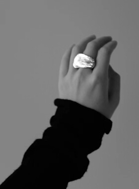 ABOAB925银厚镀金多种戴法