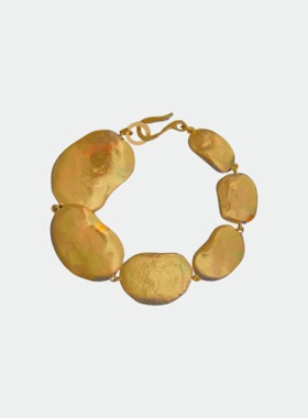 ABOAB大自然肌理银厚镀金