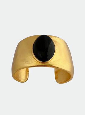 ABOAB  PASTORALE系列Raw 70s 手镯 925银原创设计 肌理 大自然