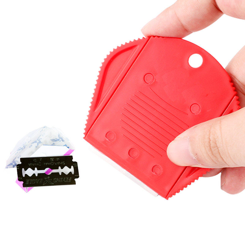 双面刀片夹具 飞鹰刀片夹持手柄 手机爆屏维修拆屏铲胶除胶刀刀柄,淘宝优惠券,粉丝福利购,淘宝优惠卷