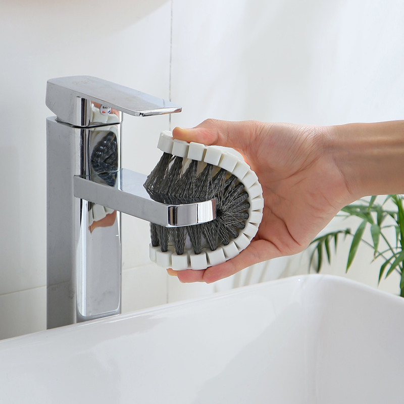 瓜果蔬菜清洁刷可弯曲多功能清洗工具厨房用可爱土豆山药去泥刷子,淘宝优惠券,粉丝福利购,淘宝优惠卷