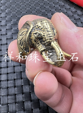 文玩复古戒指合金手饰指环