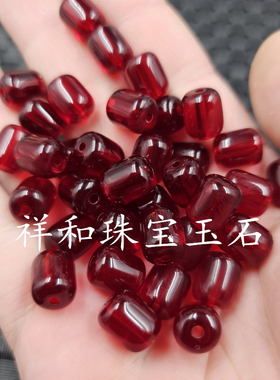 半透明血泊路路通散珠