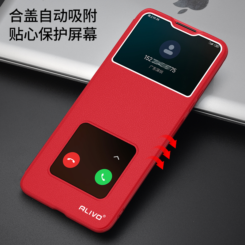 适用红米K40s手机壳小米RedmiK40防摔K40Pro十保护套K4O翻盖全包外壳K4Os新款Redmi40s男女40K看red米por的+