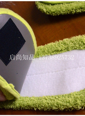 懒人拖鞋鞋底魔术贴底可拆洗鞋垫