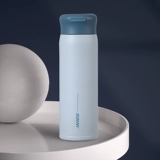 Вместительный и большой стакан из нержавеющей стали, портативная креативная чайная чашка