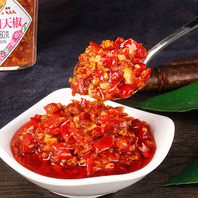 坛坛乡剁辣椒辣椒酱蒜蓉蒜香朝天椒特辣下饭菜剁椒拌饭酱湖南特产,淘宝优惠券,粉丝福利购,淘宝优惠卷