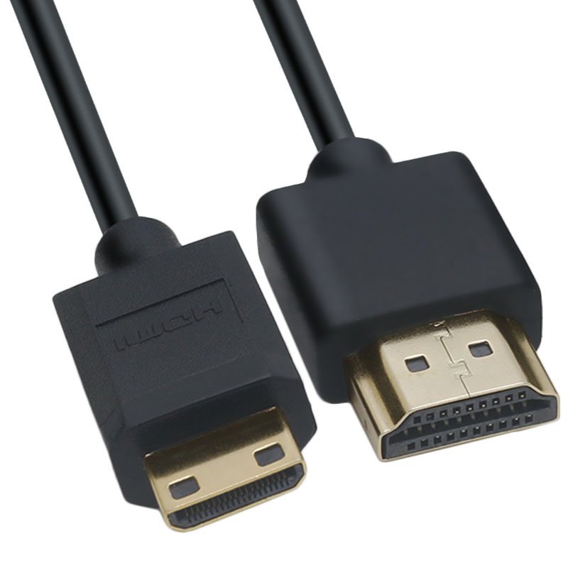 HDMI2.0超细线4K 60PHDMI2.0转Mini Micro 单反相机阿童木监视器 - 图0