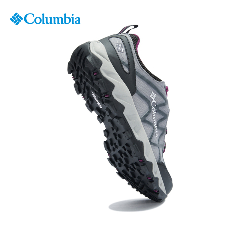Columbia哥伦比亚户外女24秋冬新款防水缓震抓地徒步登山鞋YL1819 - 图1