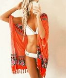 Купальник, куртка, пляжное платье, юбка, одежда для защиты от солнца, кардиган, стиль бохо