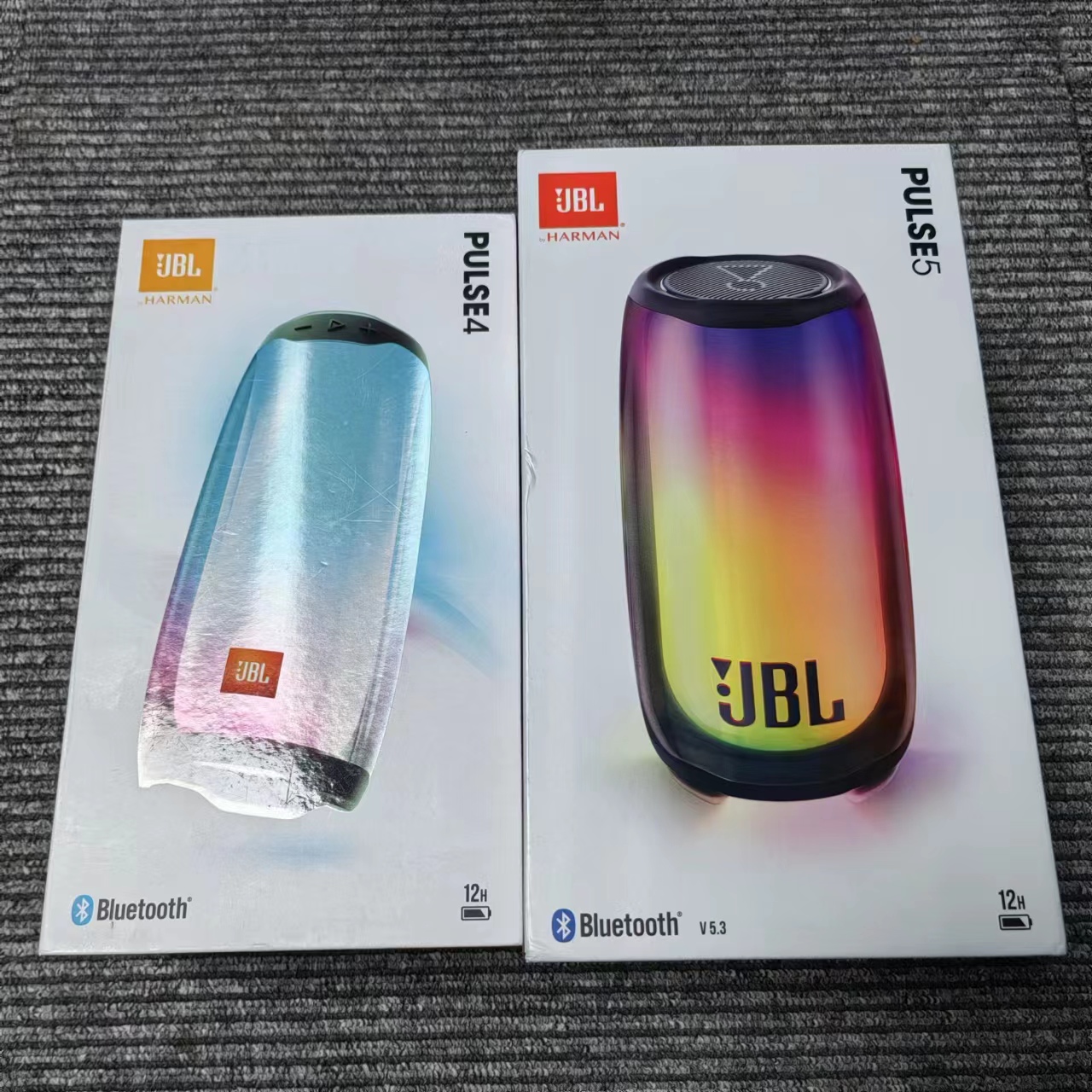 JBL PULSE4音乐脉动4代全屏炫彩蓝牙音箱 户外防水音响无线低音炮 - 图1