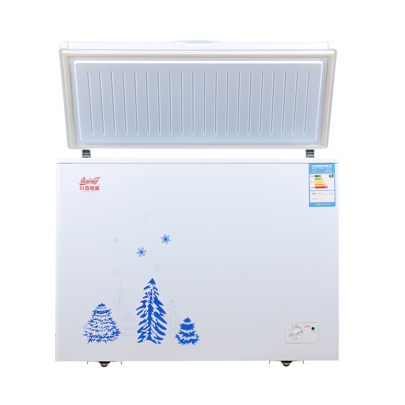 冷冻冷藏卧式冰柜节能静音顶开冰箱 商用家用冷柜 237DS C BD 白雪 冷冻冷藏卧式冰柜节能静音顶开冰箱 商用家用冷柜 237DS C BD 白雪