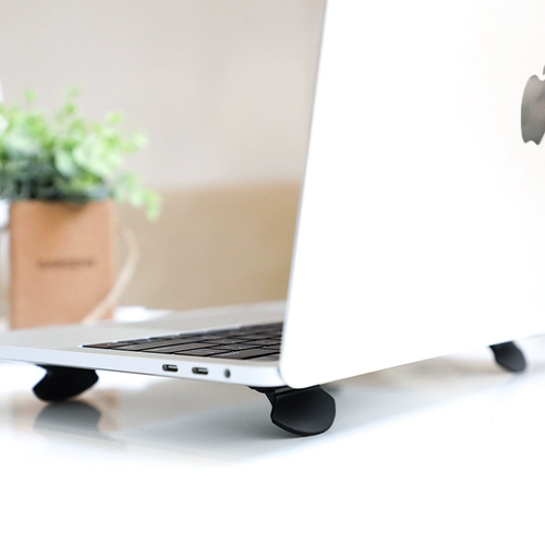 Apple, Mac, невидимый ноутбук, настольная трубка, подставка для увеличения высоты, складной портативный коврик, macbook, простой и элегантный дизайн