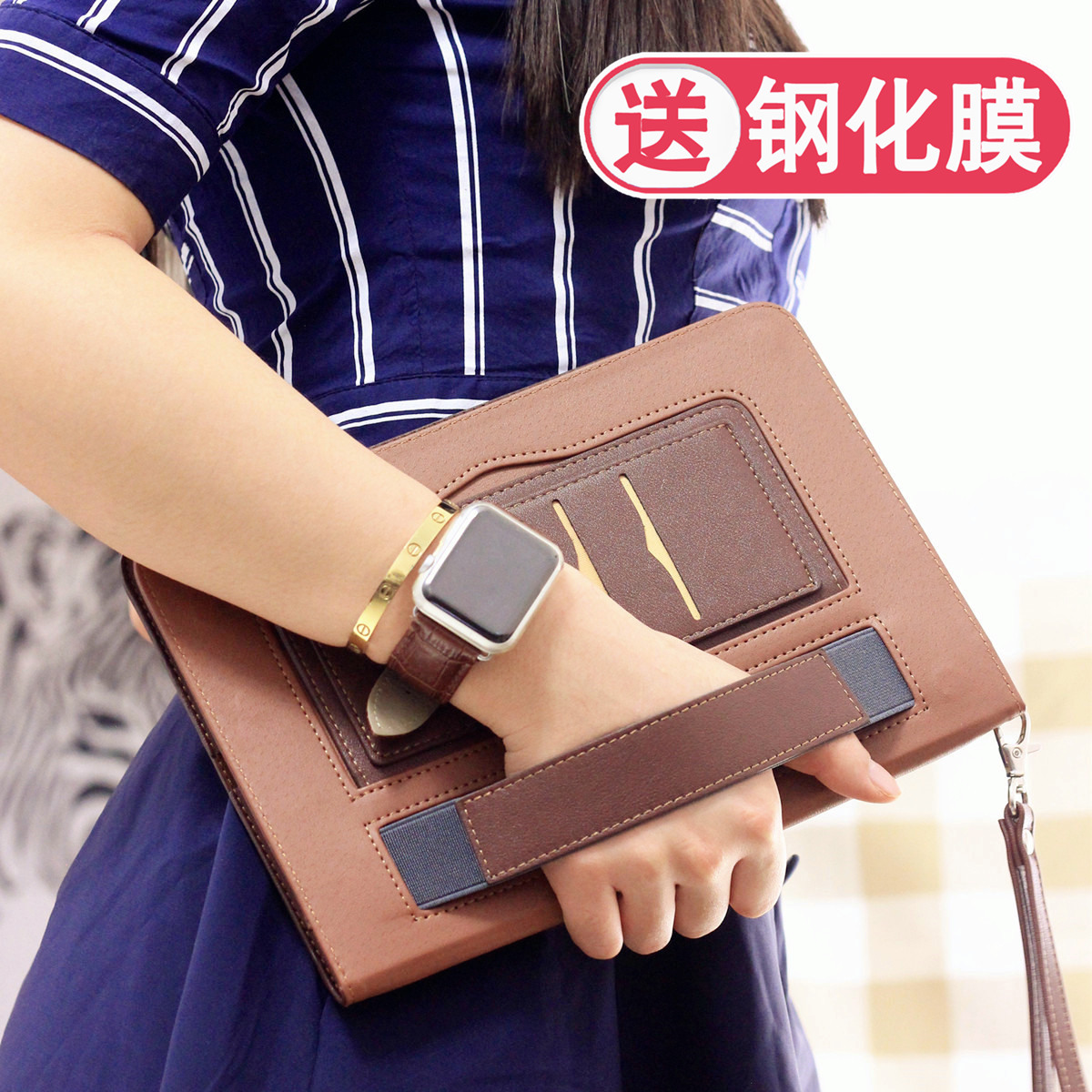 杰梵客旗舰店全包防摔 华为M6平板保护套10.8英寸matepad pro10.4寸10.1皮套8.4高能版M3青春版8寸M5荣耀5保护壳电脑皮套80