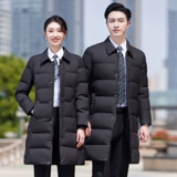 Пуховик, легкая и тонкая куртка для работы, увеличенная толщина