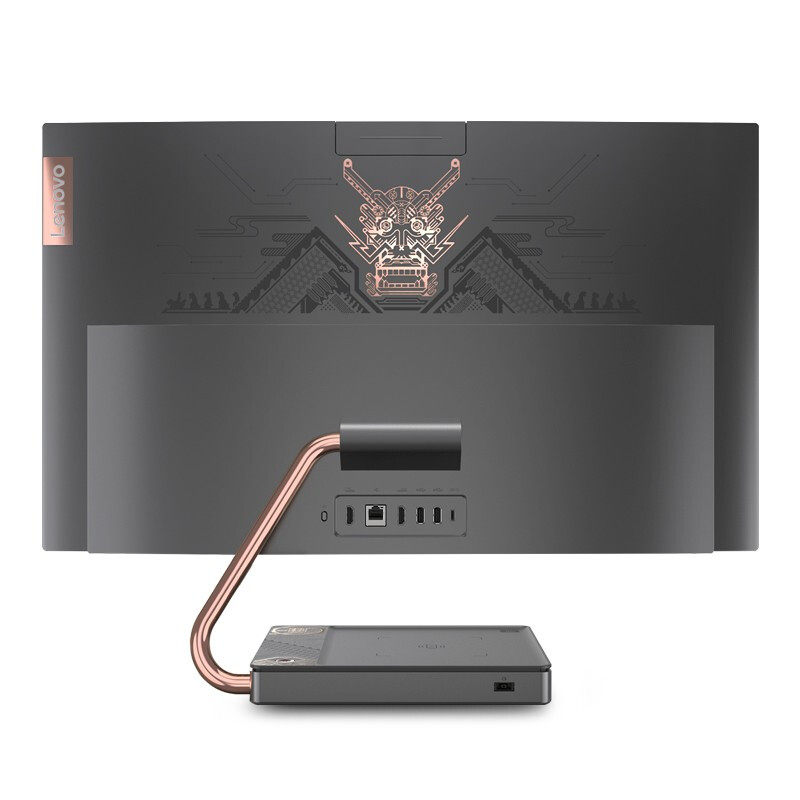 联想一体机aio520x max八核高清屏 联想网和生一体机