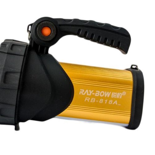 锐豹RB-818A强光探照灯 RB-818K手提探照灯 充电器 - 图1