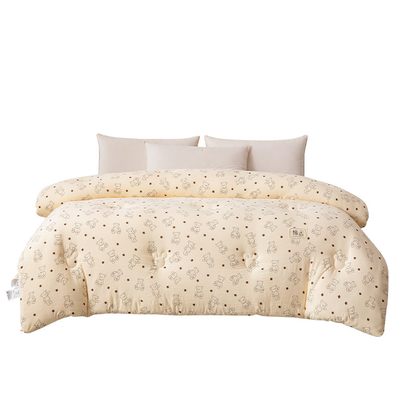 新疆棉花被子冬被儿童冬季加厚保暖10斤棉被被芯单双人春秋被棉絮,淘宝优惠券,粉丝福利购,淘宝优惠卷