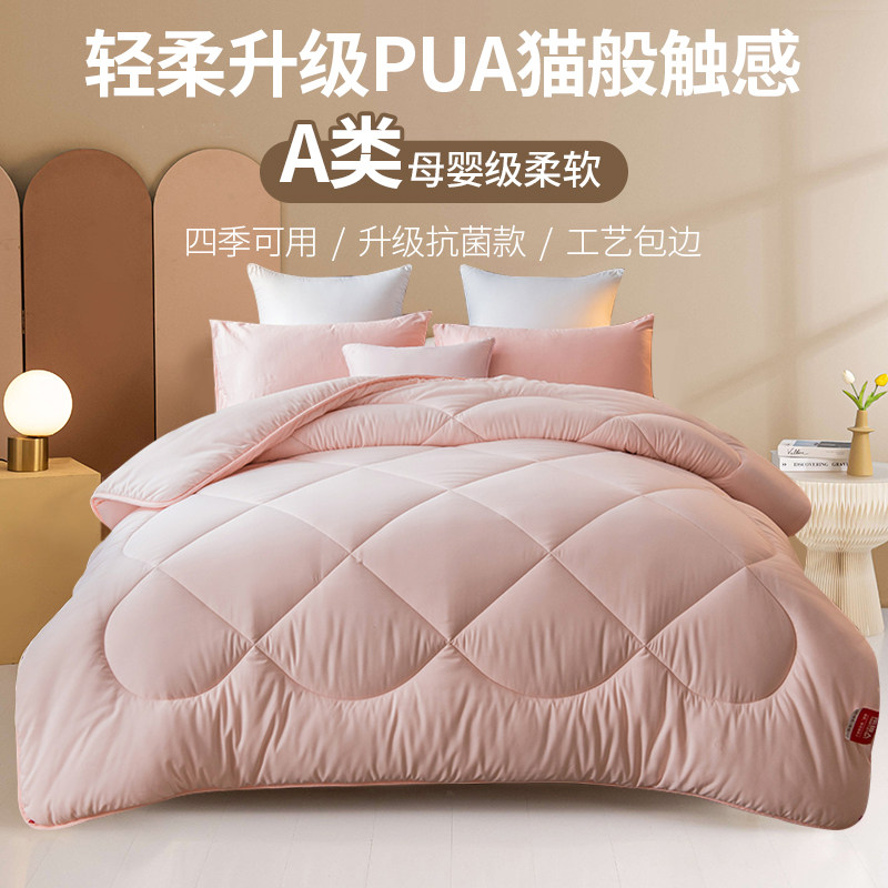 被子冬被加厚保暖棉被褥四季通用单人学生宿舍春秋被棉絮空调被芯,淘宝优惠券,粉丝福利购,淘宝优惠卷