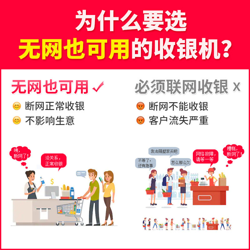 爱宝ab-320一体电脑便利店收银机 联诚办公收款机