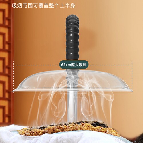 酷柏艾灸烟雾净化器排烟系统养生馆抽烟机家用小型吸烟机排烟机器 - 图0