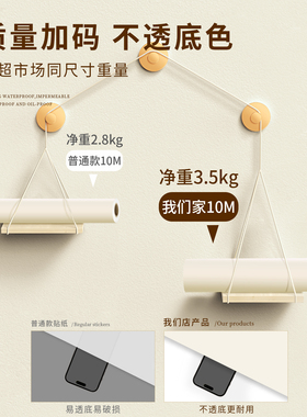 肤感膜桌面贴纸家具翻新自粘墙纸