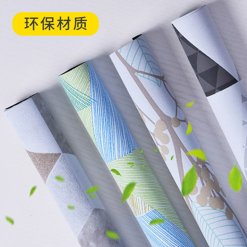 窗户遮光玻璃贴纸全遮光不透光遮阳膜窗纸防晒隔热窗花纸玻璃贴膜 - 图2