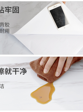 厨房橱柜门贴纸柜子m防水防油自粘家具翻新改色仿烤漆厨柜专用贴