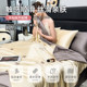 New hot selling ice silk summer quilt air conditioning quilt four-piece set