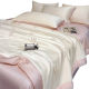 Summer machine washable ice silk summer quilt set of three or four pieces