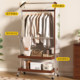 Bear ear coat rack with mirror